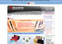 Site do Avansite Informática Ltda