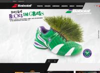 Site do Babolat Nassau