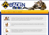 Site do Baden Vet