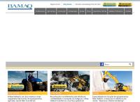 Site do Geoscava Locação de Máquinas e Equipamentos Ltda