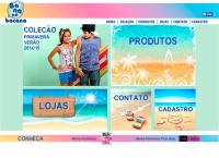 Site do Banana Bacana Confecções Ltda