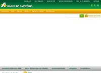 Site do Basa-Banco Da Amazônia S/a
