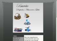 Site do Barão Despachos Aduaneiros Ltda