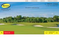 Site do Baroni Imóveis Itu