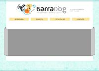 Site do Barra Dog Veterinária