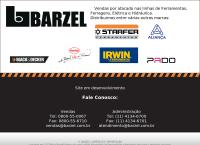 Site do Barzel Comércio e Importação Ltda