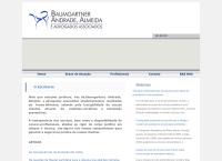 Site do Baumgartner Andrade Almeida e Advogados Associados