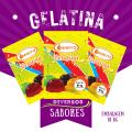Gelatina em pó Bebito - 01Kg