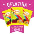 Gelatina em pó Bebito - 250g