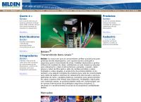 Site do Belden Brasil Comercial Ltda