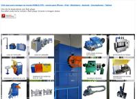 Site do Fábrica de Máquinas Bemfica Ltda