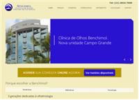Site do Clínica Benchimol