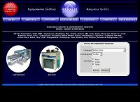 Site do Beraldi Indústria Mecanográfica Ltda