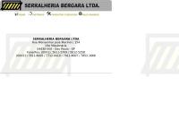 Site do Serralheria Bergara Ltda
