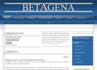 Site do Betagena Ind e Comércio Representações Ltd