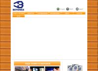 Site do Betonex Distribuidora