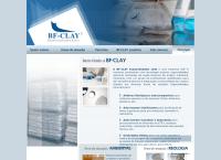 Site do Bf Clay Especialidades Ltda