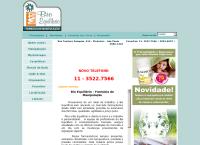 Site do Bio Equilibrio Farmácia de Manipulação Ltda Me