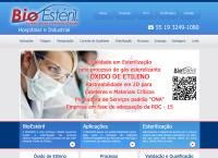 Site do Biosteril Esterelização e Comércio Ltda