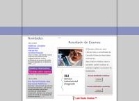 Site do Bioexata Tecnologia Diagnóstica