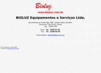 Site do Bioluz Equipamentos e Serviços Ltda