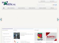 Site do Biomedical Produtos Científicos Médicos E Hospitalares Ltda