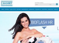 Site do Bioset Indústria de Tecnologia Eletrônica Ltda Epp