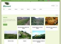Site do Biovert Florestal e Agrícola Ltda