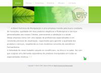 Site do Biovit Farmácia Manipulação Ltda Me