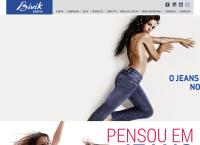 Site do Bivik Confecções Ltda