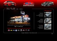 Site do BJ Automóveis - Santo André
