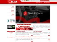 Site do Blitz Indústria e Comércio de Plásticos Ltda