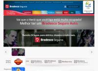Site do Bradesco Seguros S/a