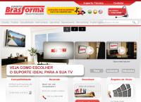 Site do Brasforma Industria e Comercio Ltda