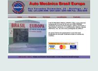 Site do Auto Mecânica Brasil Europa Ltda