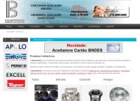 Site do Brastetubos Distribuidora de Tubos e Conexões de Aços Ltda