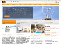 Site do B&r Automação Industrial Ltda
