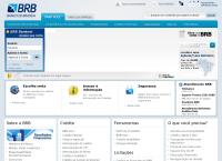 Site do Brb Banco de Brasília S/a