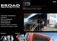 Site do Broadcasting Televisão Ltda