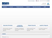 Site do Bsm Engenharia S/a