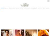 Site do Buffet Colonial Ltda