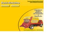 Site do Busk Entulho Jacarepaguá