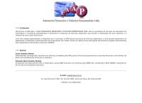 Site do Caap Assessoria Financeira e Soluções Empresariais Ltda