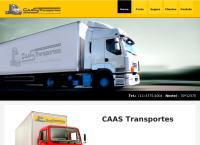 Site do Caas Transportes