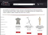 Site do Cabide e Companhia Móveis e Acessorios Para Lojas