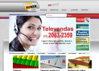 Site do Calha Forte