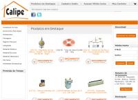 Site do Calipe Comercial Ltda