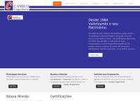 Site do Camilo Engenharia Ltda