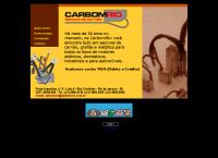 Site do Carbom Rio Materiais Elétricos Ltda