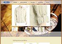 Site do Cardume Adventure